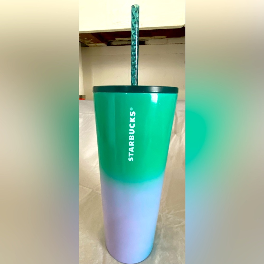 Stainless Steel 24oz Starbucks Tumbler